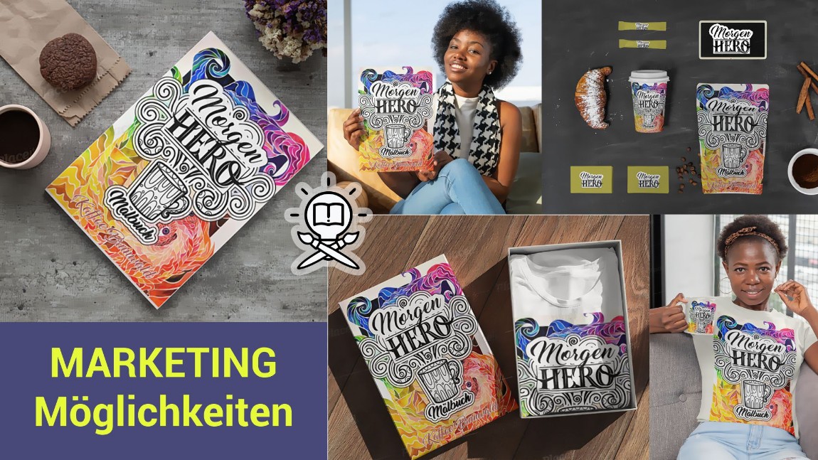 Kaffe und Meditation Marketing Möglichkeiten